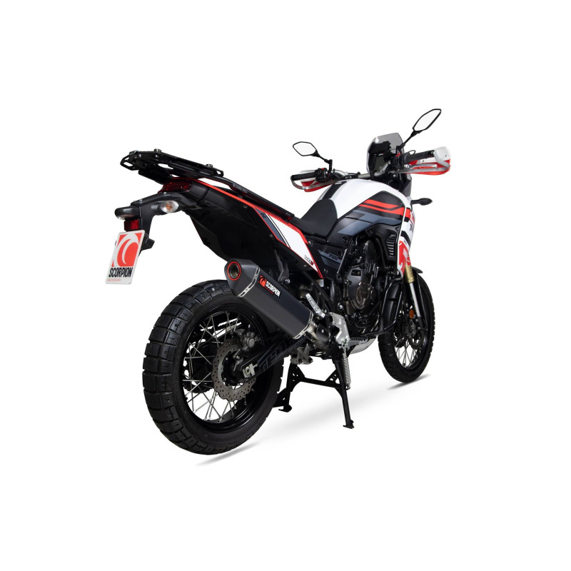 Serket "Parallel" Muffler Scorpion Yamaha Tenere 700 2019 - 2020