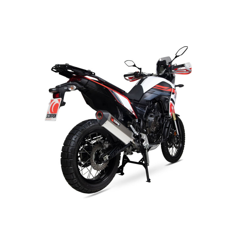Serket "Parallel" Muffler Scorpion Yamaha Tenere 700 2019 - 2020
