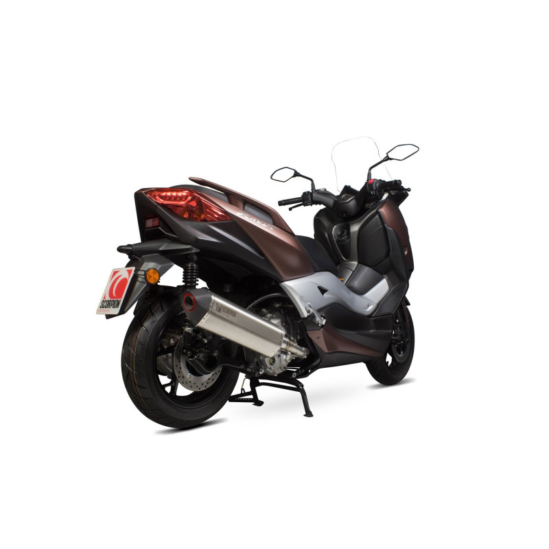Silenciador Serket "Parallel" Scorpion Yamaha X-Max 300 2017 - 2020