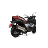 Silenziatore Serket "Parallel" Scorpion Yamaha X-Max 300 2017 - 2020