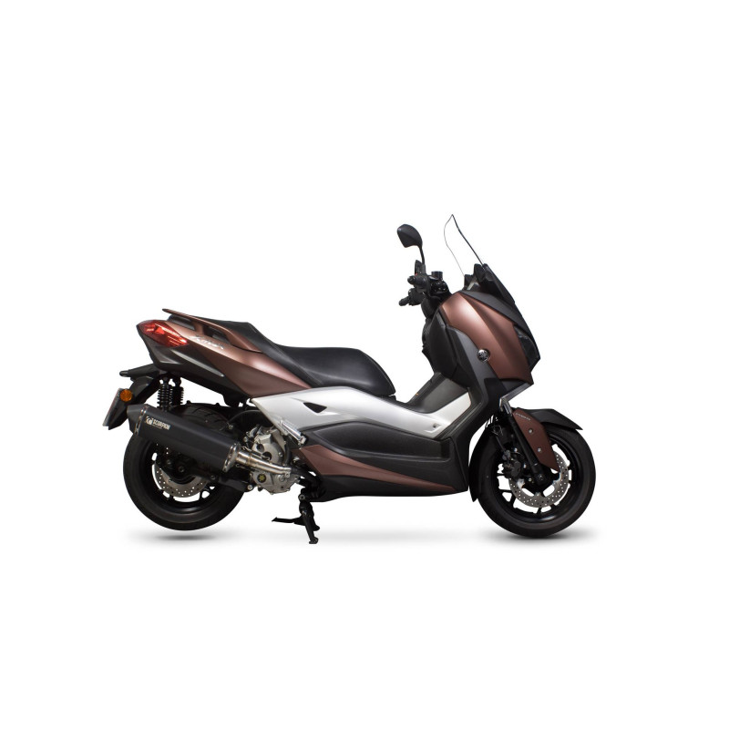 Serket "Parallel" Muffler Scorpion Yamaha X-Max 300 2017 - 2020