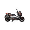 Serket "Parallel" Muffler Scorpion Yamaha X-Max 300 2017 - 2020