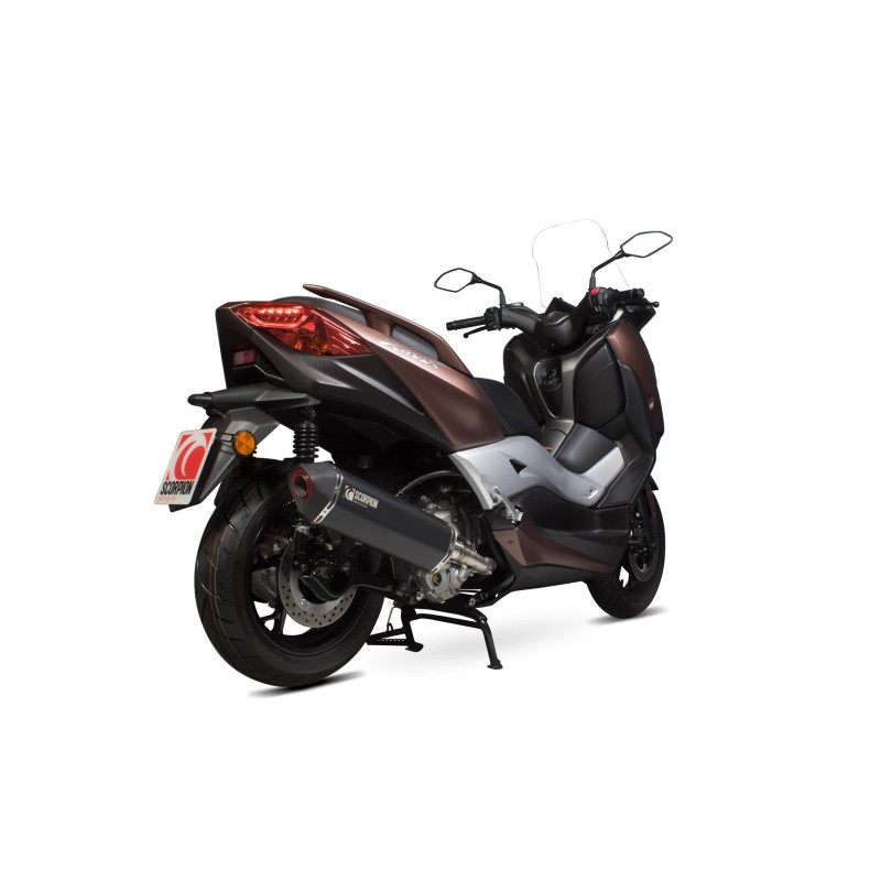 Serket „Parallel“ Schalldämpfer Scorpion Yamaha X-Max 300 2017 - 2020