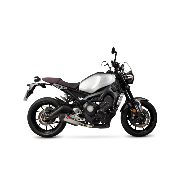 Serket "Parallel" Muffler Scorpion Yamaha XSR900 2016 - 2021