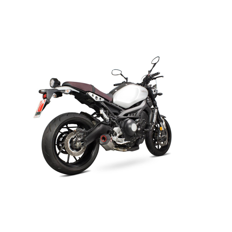 Silenciador Serket "Parallel" Scorpion Yamaha XSR900 2016 - 2021