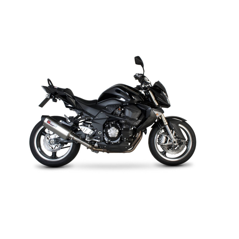 Silenziatore Serket "Parallel", coppia. Scorpion Kawasaki Z1000 2007 - 2009