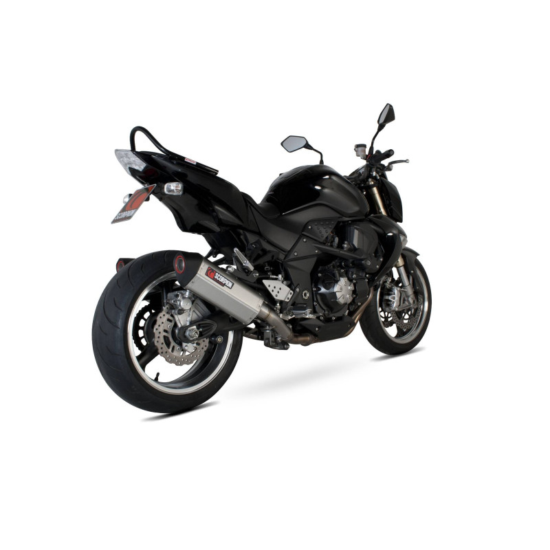 Silenciador Serket "Parallel", el par. Scorpion Kawasaki Z1000 2007 - 2009