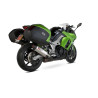 Silenciador Serket "Parallel", el par. Scorpion Kawasaki Z1000 2010 - 2013