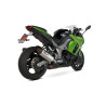 Serket "Parallel" Muffler, Pair. Scorpion Kawasaki Z1000 2010 - 2013