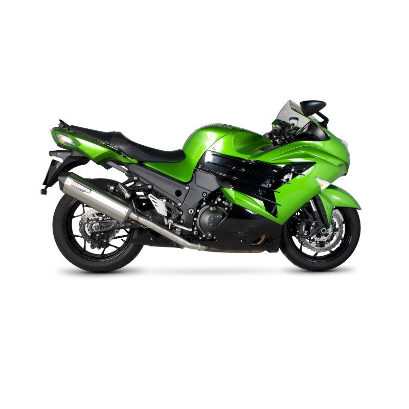 Schalldämpfer Serket „Parallel“, als Paar. Scorpion Kawasaki ZZR1400 2012 - 2020