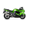 Schalldämpfer Serket „Parallel“, als Paar. Scorpion Kawasaki ZZR1400 2012 - 2020