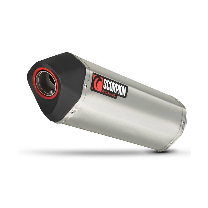Serket “Parallel” Silencers, Pair. Scorpion Suzuki GSX1300 R Hayabusa 2008 - 2017