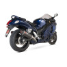 Silenciador Serket "Parallel", el par. Scorpion Suzuki GSX1300 R Hayabusa 2008 - 2017