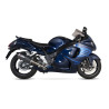 Silenciador Serket "Parallel", el par. Scorpion Suzuki GSX1300 R Hayabusa 2008 - 2017