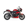 Serket "Parallel" muffler, sold as a pair. Scorpion Triumph Speed Triple 1050 2011 - 2015