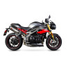 Serket "Parallel" muffler, sold as a pair. Scorpion Triumph Speed Triple 1050 R 2016 - 2017