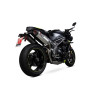 Silenziatore Serket "Parallel", la coppia. Scorpion Triumph Speed Triple R / Speed Triple S / Speed Triple RS 2018 - 2020