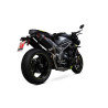 Silenziatore Serket "Parallel", la coppia. Scorpion Triumph Speed Triple R / Speed Triple S / Speed Triple RS 2018 - 2020
