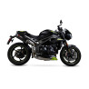 Serket "Parallel" Muffler, Pair. Scorpion Triumph Speed Triple R / Speed Triple S / Speed Triple RS 2018 - 2020