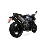 Silenziatore Serket "Parallel", la coppia. Scorpion Triumph Speed Triple R / Speed Triple S / Speed Triple RS 2018 - 2020