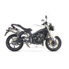 Silenziatore Serket "Parallel", la coppia. Scorpion Triumph Street Triple 675 2007 - 2012