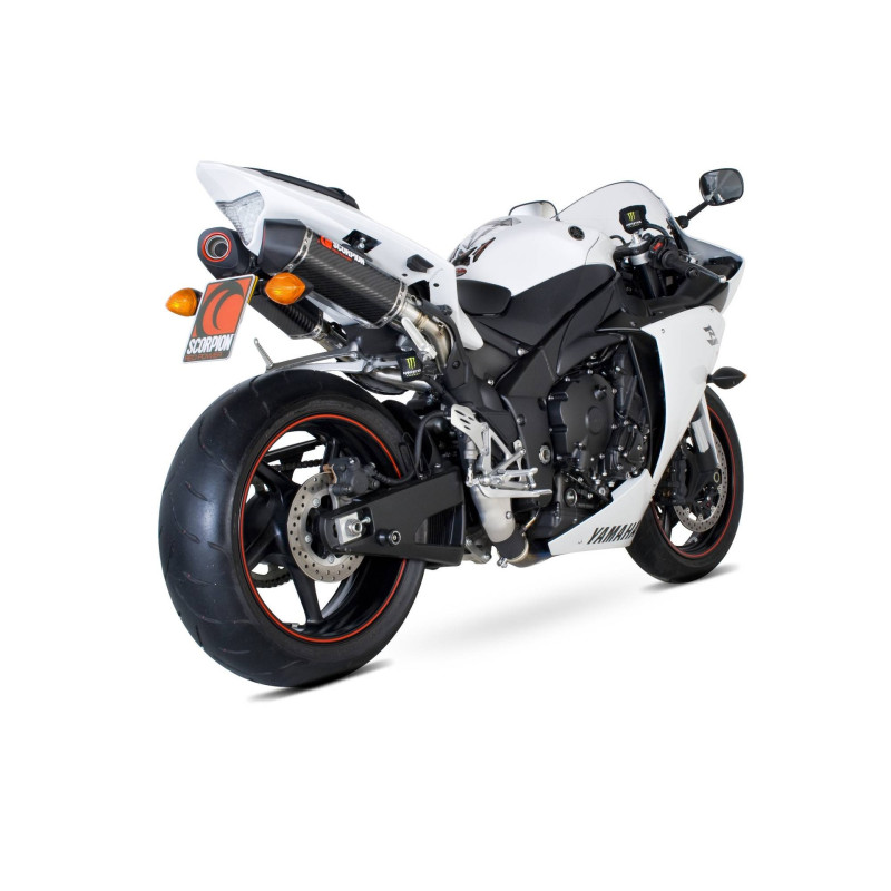 Serket "Parallel" Muffler, Pair. Scorpion Yamaha YZF-R1 2009 - 2014