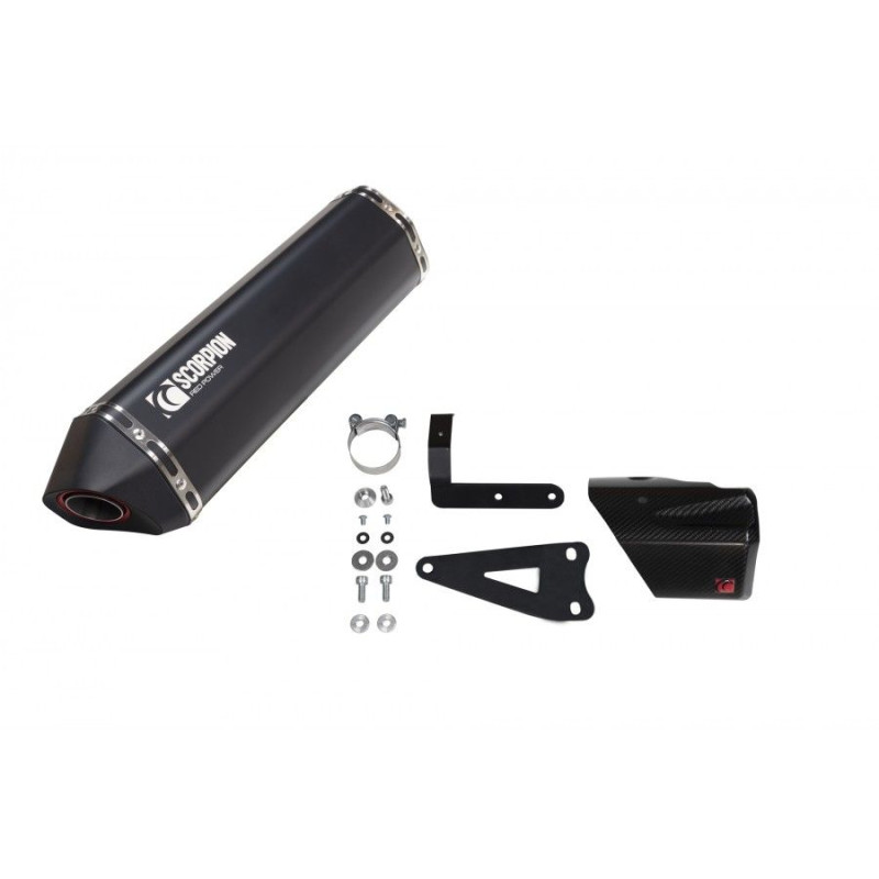 Serket Muffler Scorpion Honda CRF1100L Africa Twin 2020 - 2022