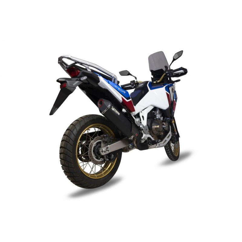 Serket Muffler Scorpion Honda CRF1100L Africa Twin 2020 - 2022