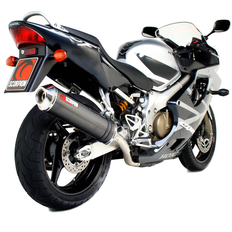 Silenziatore Factory oval Scorpion Honda CBR600 Fi F4i 2001 - 2008