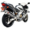 Factory oval Muffler Scorpion Honda CBR600 Fi F4i 2001 - 2008