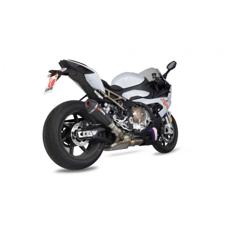 Silenciador Serket Taper Scorpion BMW S1000 RR 2019 - 2022