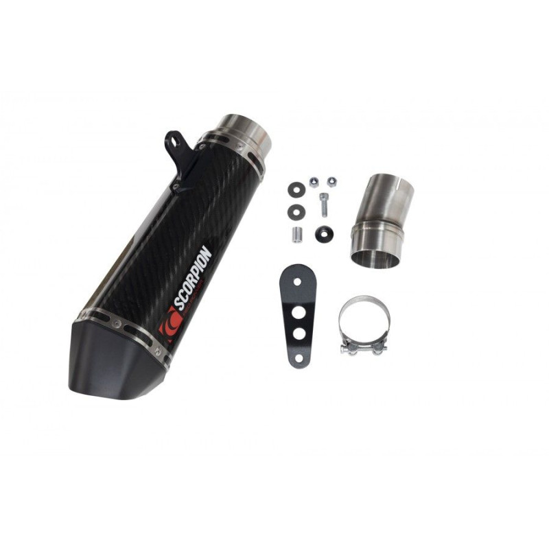 Serket Taper muffler Scorpion BMW S1000 RR 2019 - 2022