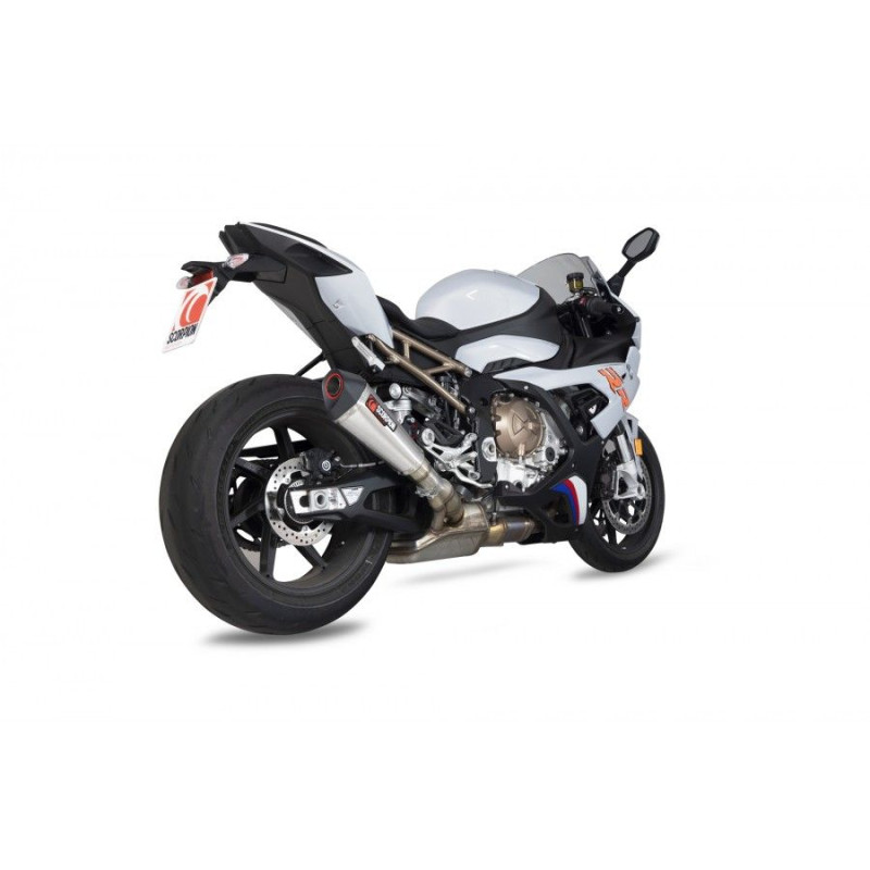Silenciador Serket Taper Scorpion BMW S1000 RR 2019 - 2022