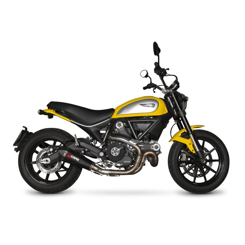 Silenziatore Serket Taper Scorpion Ducati Scrambler 800 2015-2022