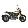 Scorpion Serket Taper Muffler Ducati Scrambler 800 2015 - 2022