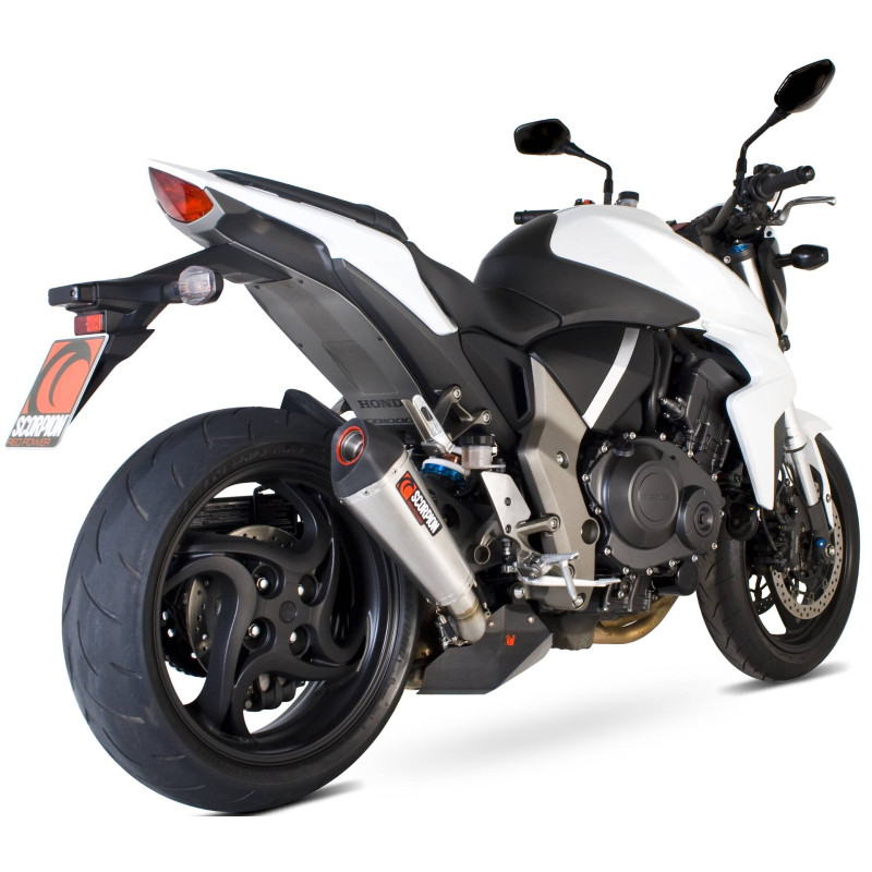 Silenciador Serket Taper Scorpion Honda CB1000 R 2008-2017