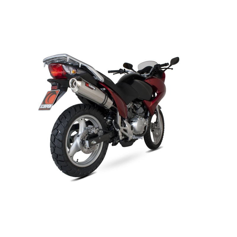 Silenziatore Factory oval Scorpion Honda XL125 Varadero 2007 - 2017