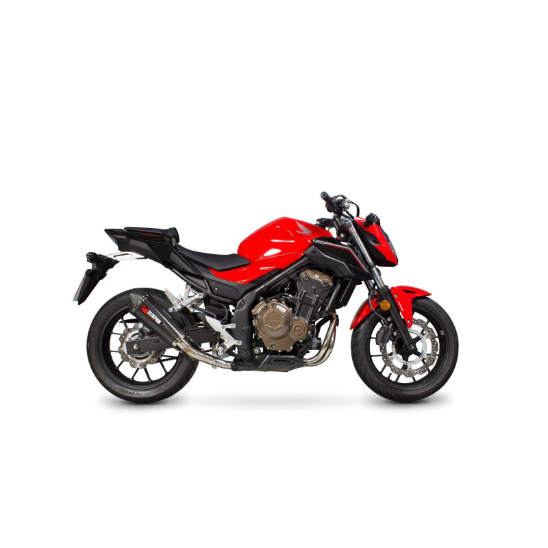 Serket Taper Scorpion Muffler Honda CB500 F/CB500 X 2016-2018