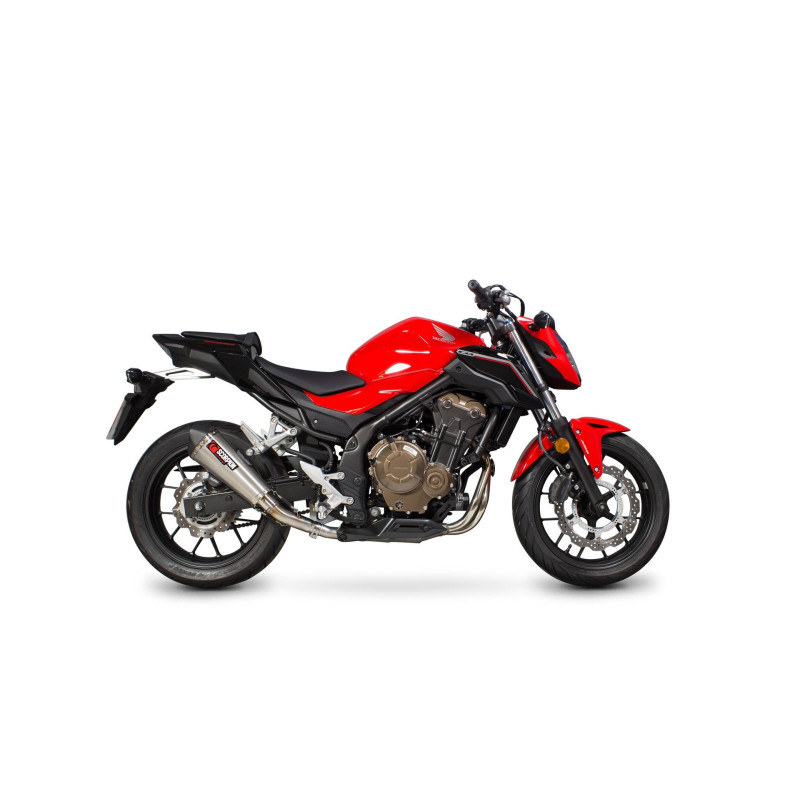 Schalldämpfer Serket Taper Scorpion Honda CB500 F / CB500 X 2016 - 2018