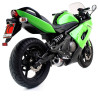 Silenciador Factory oval Scorpion Kawasaki ER6 F / N 2006 - 2011