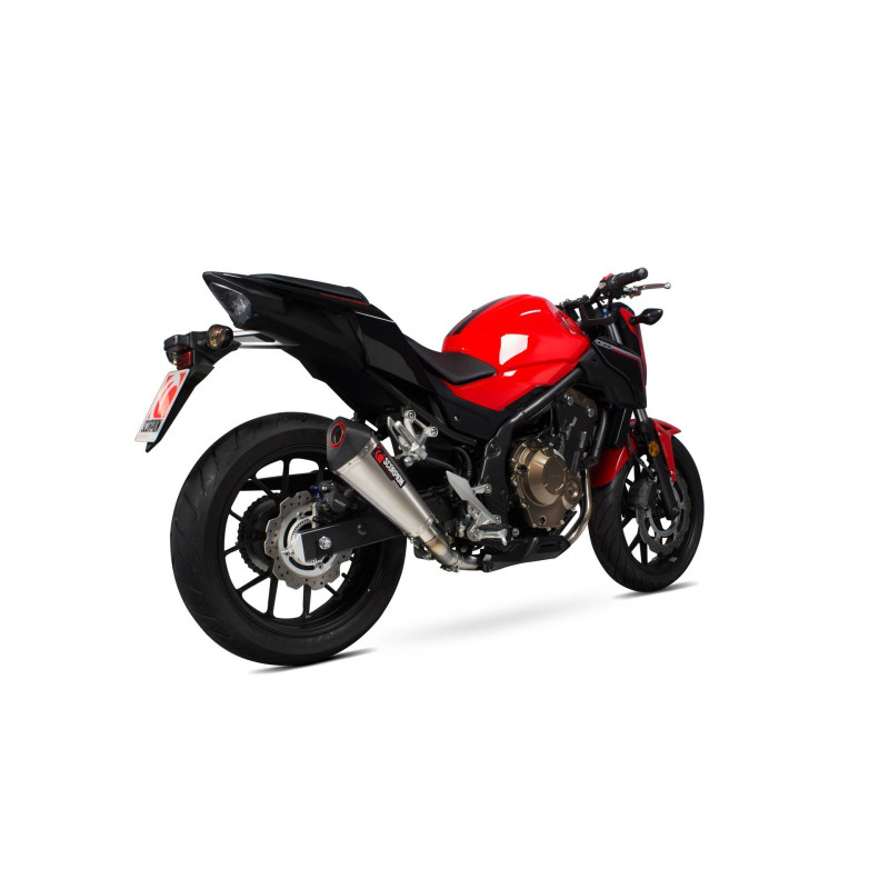 Silenziatore Serket Taper Scorpion Honda CB500 F / CB500 X 2016 - 2018