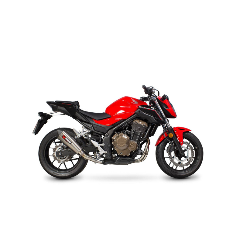 Silenciador Serket Taper Scorpion Honda CB500 F / CB500 X 2016 - 2018