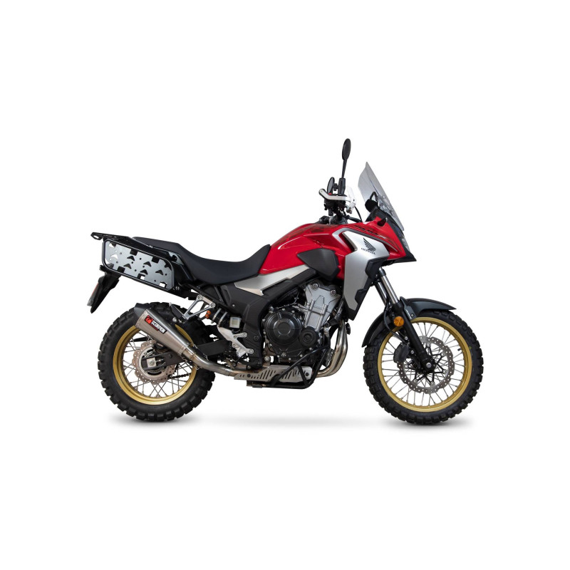 Schalldämpfer Serket Taper Scorpion Honda CB500 X 2019 - 2020