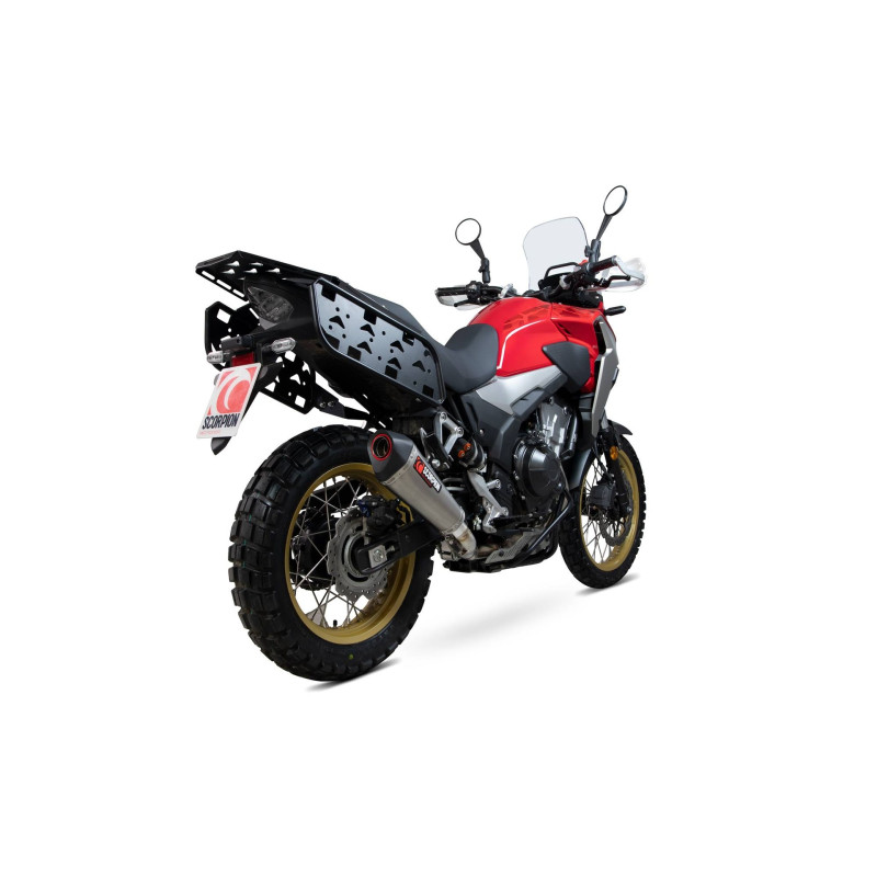 Schalldämpfer Serket Taper Scorpion Honda CB500 X 2019 - 2020
