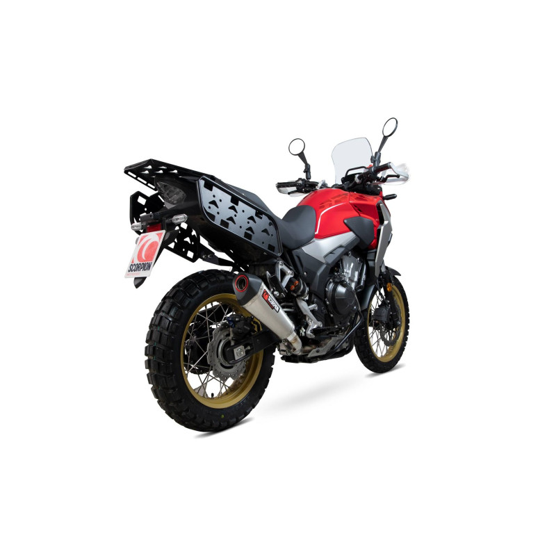 Schalldämpfer Serket Taper Scorpion Honda CB500 X 2019 - 2020