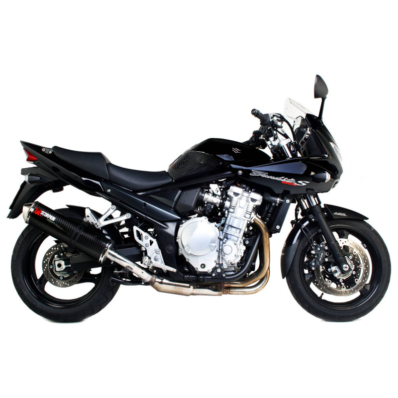 Silenciador Factory oval Scorpion Suzuki GSF1250 Bandit 2007 - 2015