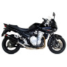 Factory oval Scorpion Muffler Suzuki GSF1250 Bandit 2007 - 2015