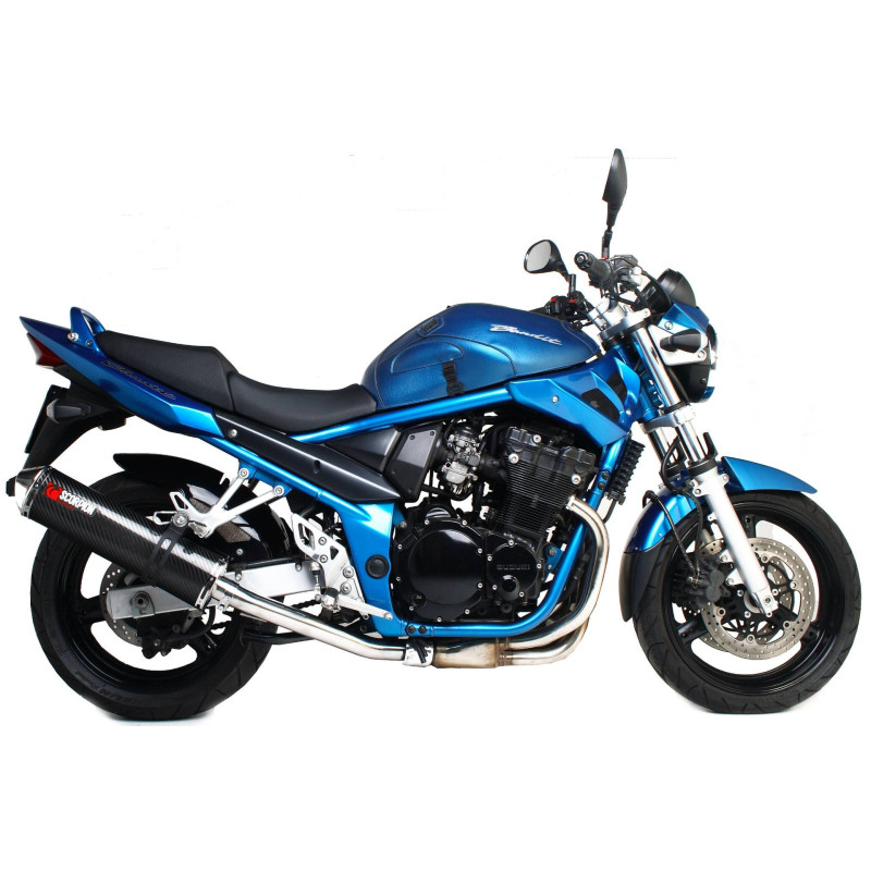 Silenziatore Factory oval Scorpion Suzuki GSF600 Bandit / GSF650 Bandit 2000 - 2006