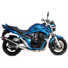 Schalldämpfer Factory oval Scorpion Suzuki GSF600 Bandit / GSF650 Bandit 2000 - 2006