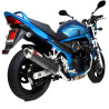 Silenciador Factory oval Scorpion Suzuki GSF600 Bandit / GSF650 Bandit 2000 - 2006